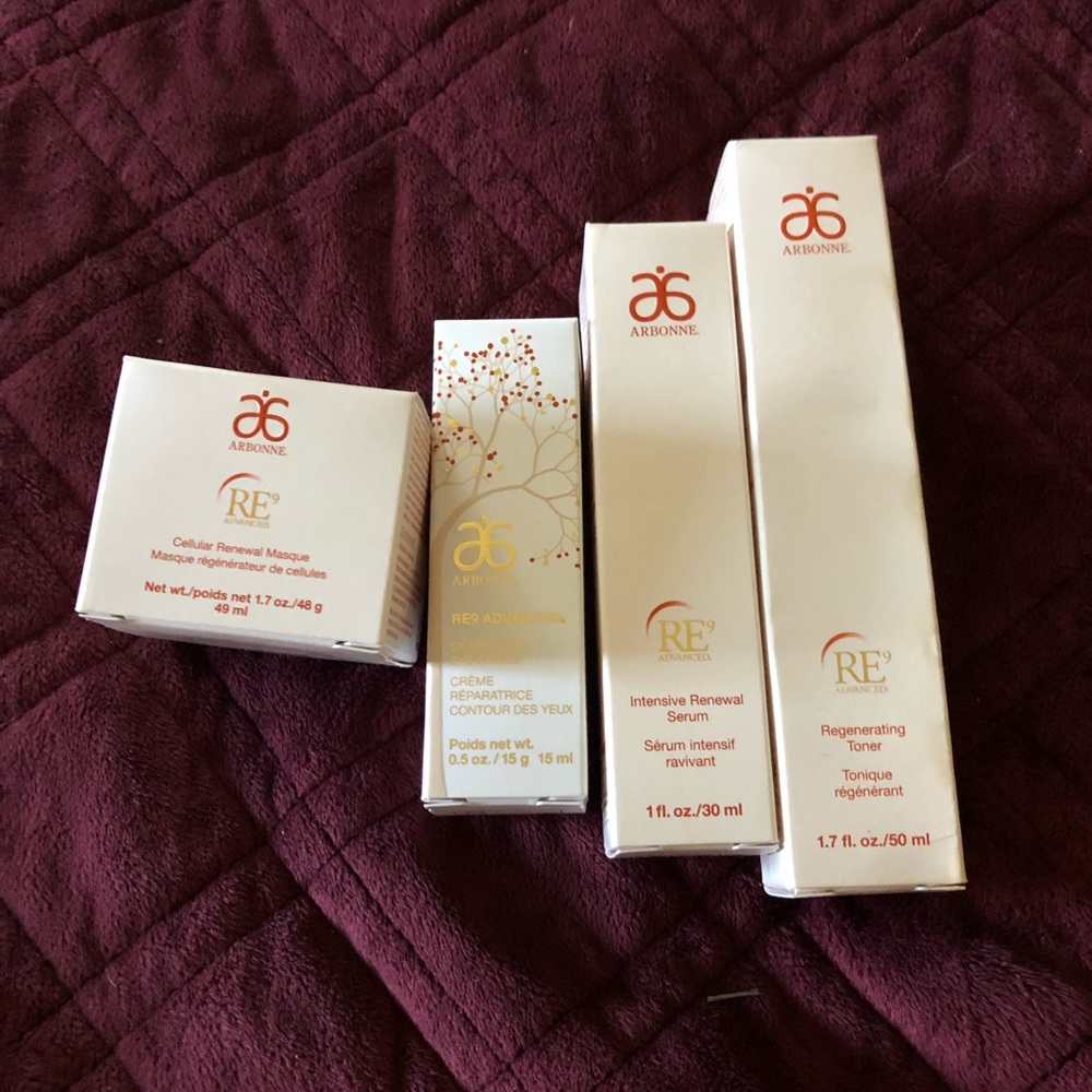 Arbonne skin care